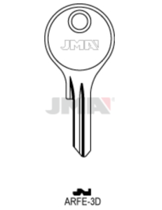 LLAVE EN BRUTO ARFE-3D