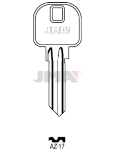 LLAVE EN BRUTO AZ-17