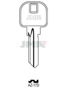 LLAVE EN BRUTO AZ-17D