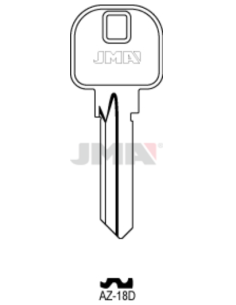 LLAVE EN BRUTO AZ-18D