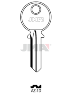 LLAVE EN BRUTO AZ-1D