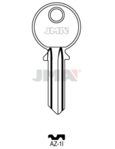 LLAVE EN BRUTO AZ-1I