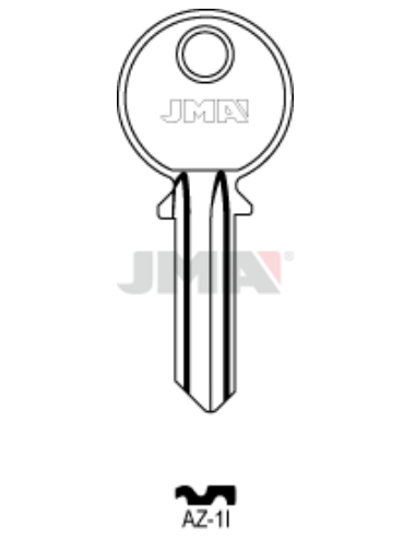 LLAVE EN BRUTO AZ-1I