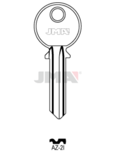 LLAVE EN BRUTO AZ-2I