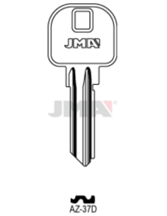 LLAVE EN BRUTO AZ-37D