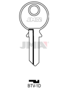 LLAVE EN BRUTO BTV-1D