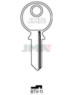LLAVE EN BRUTO BTV-1I