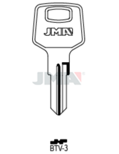 LLAVE EN BRUTO BTV-3