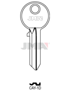 LLAVE EN BRUTO CAY-1D