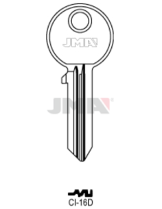 LLAVE EN BRUTO CI-16D