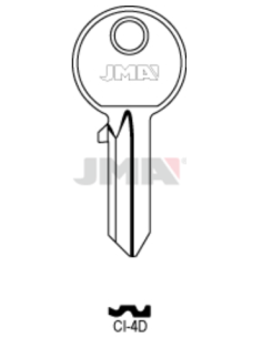 LLAVE EN BRUTO CI-4D