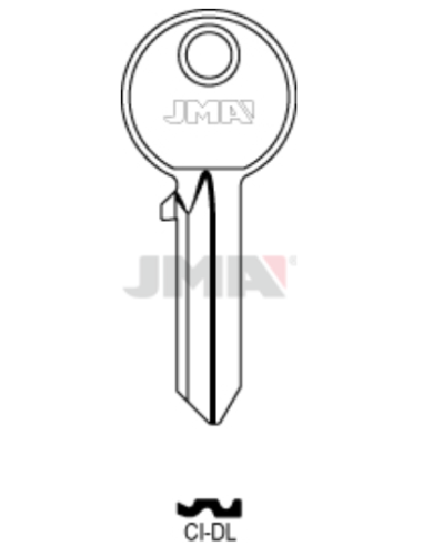 LLAVE EN BRUTO CI-DL
