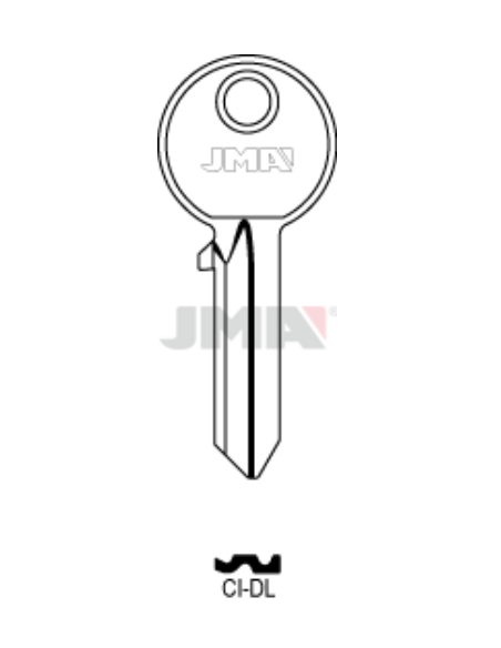 LLAVE EN BRUTO CI-DL