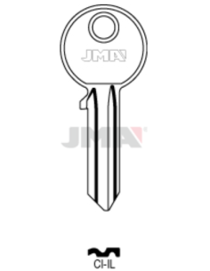 LLAVE EN BRUTO CI-IL