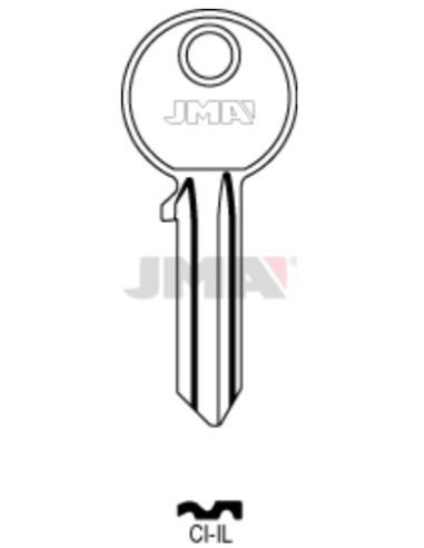 LLAVE EN BRUTO CI-IL