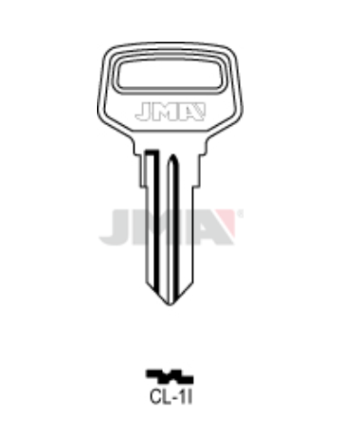 LLAVE EN BRUTO CL-1I