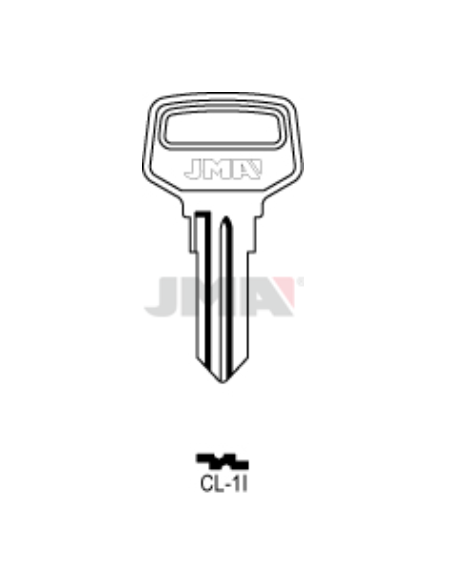 LLAVE EN BRUTO CL-1I