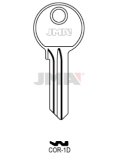 LLAVE EN BRUTO COR-1D