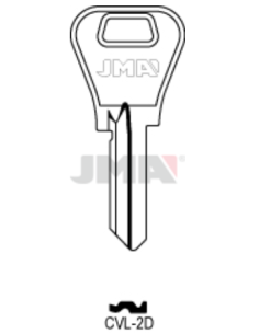 LLAVE EN BRUTO CVL-2D