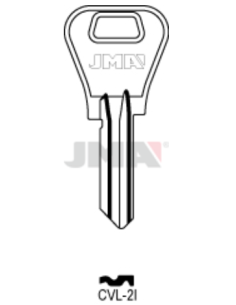 LLAVE EN BRUTO CVL-2I