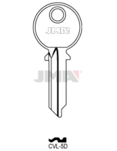 LLAVE EN BRUTO CVL-5D