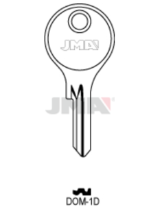 LLAVE EN BRUTO DOM-1D
