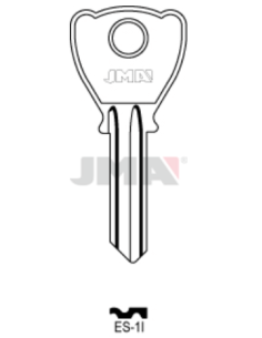 LLAVE EN BRUTO ES-1I