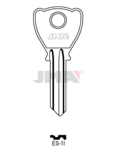 LLAVE EN BRUTO ES-1I