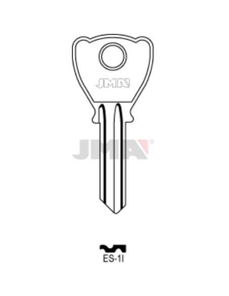 LLAVE EN BRUTO ES-1I