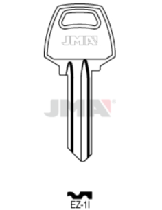 LLAVE EN BRUTO EZ-1I