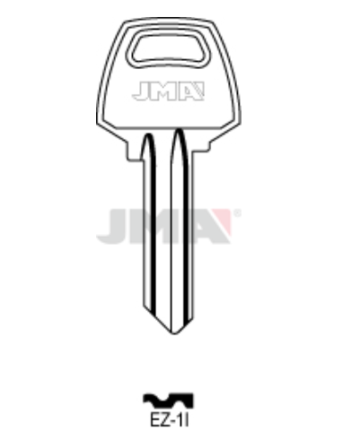 LLAVE EN BRUTO EZ-1I