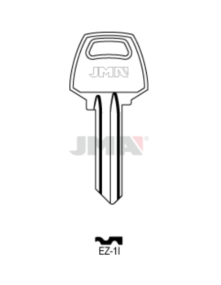LLAVE EN BRUTO EZ-1I