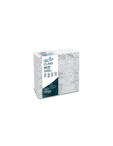 SERVILLETAS SIRA GRIS 50U 40X40