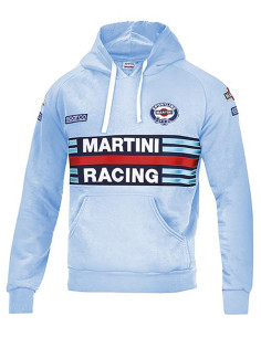 SUDADERA CAPUCHA AZUL CELESTE MARTINI XXL 2