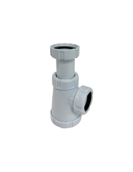 SIFON BOTELLA PLUS MINI R/ EXTENSIBLE BOCA D.32-40 1 1/4