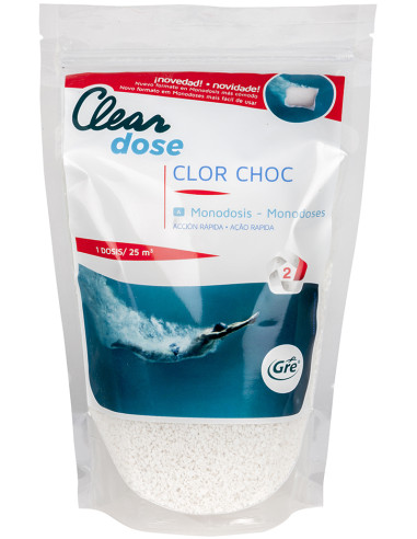 CLORO CHOQUE MONODOSIS 300 G