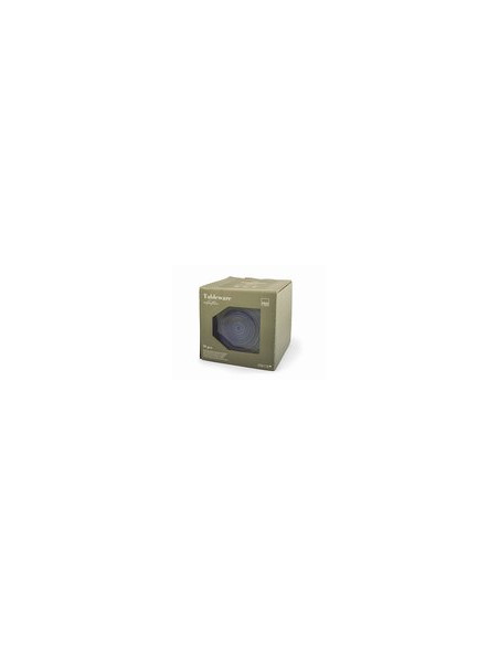 VAJILLA GRES HARPER SURTIDO COLORES 18 PZ