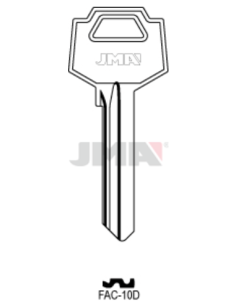 LLAVE EN BRUTO FAC-10D