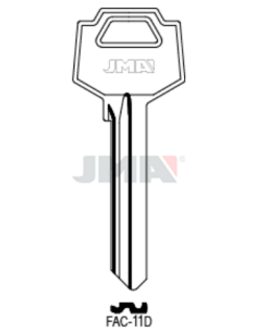 LLAVE EN BRUTO FAC-11D