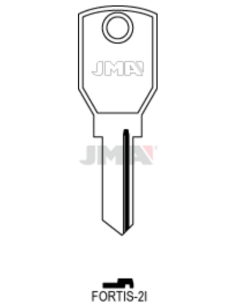 LLAVE EN BRUTO FORTIS-2I