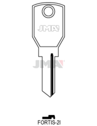 LLAVE EN BRUTO FORTIS-2I