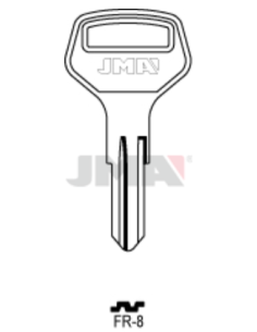 LLAVE EN BRUTO FR-8