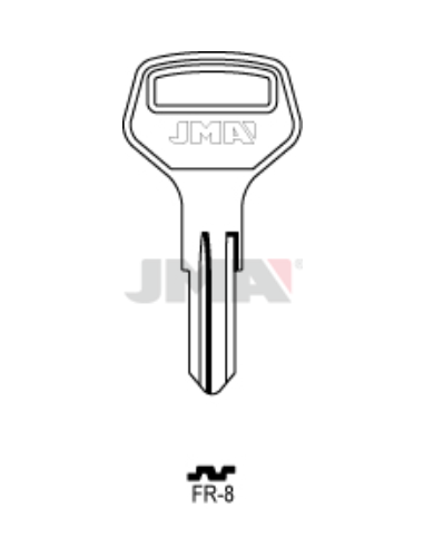 LLAVE EN BRUTO JMA FR-8