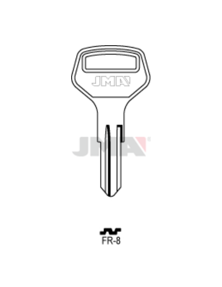 LLAVE EN BRUTO FR-8