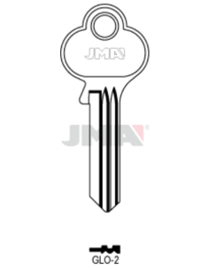 LLAVE EN BRUTO GLO-2