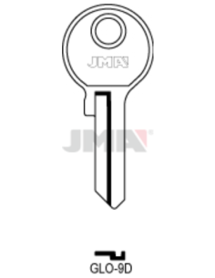 LLAVE EN BRUTO GLO-9D