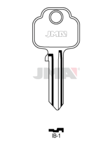 LLAVE EN BRUTO IB-1