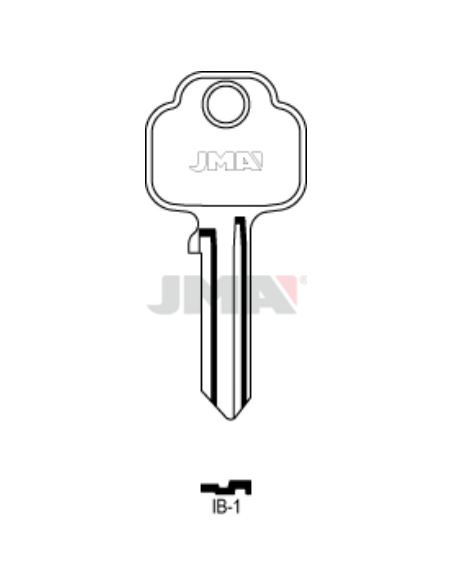 LLAVE EN BRUTO IB-1