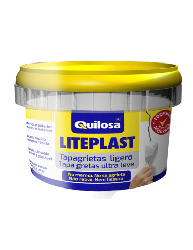 MASILLA LITEPLAST BLANCO 250 ML