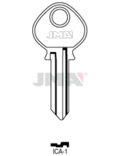 LLAVE EN BRUTO ICA-1